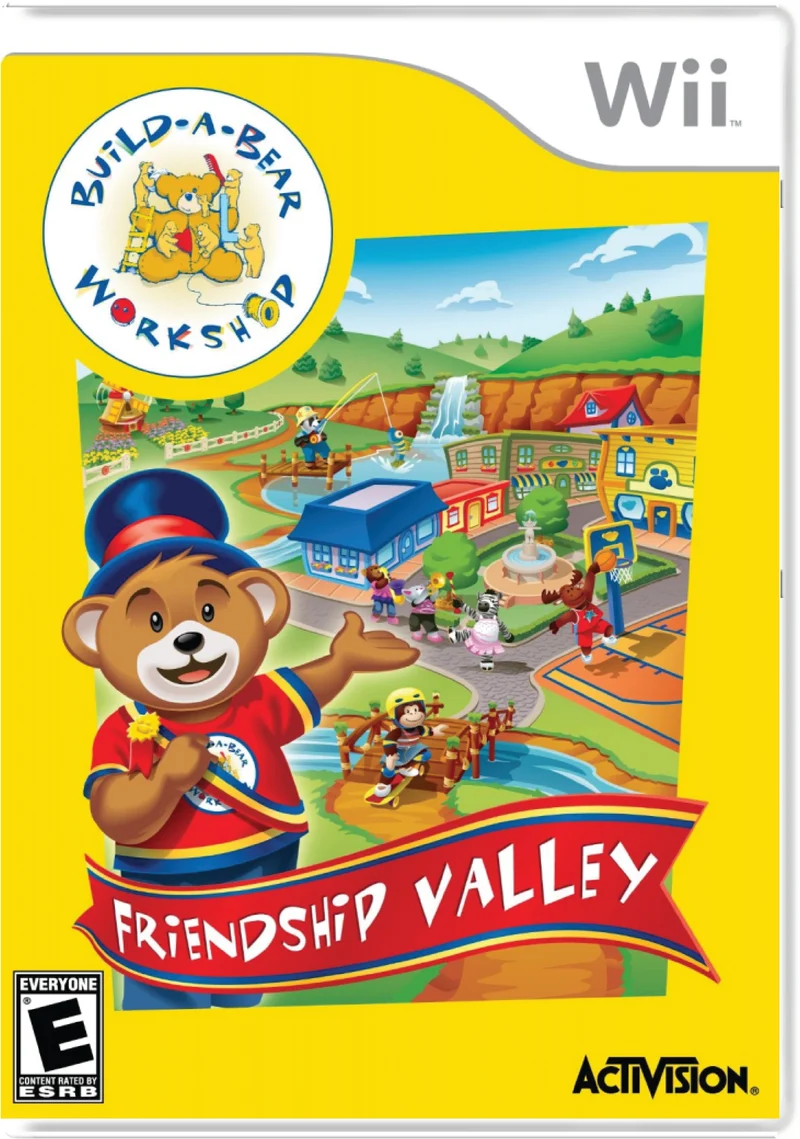 Build-A-Bear Workshop Friendship Valley - Nintendo Wii