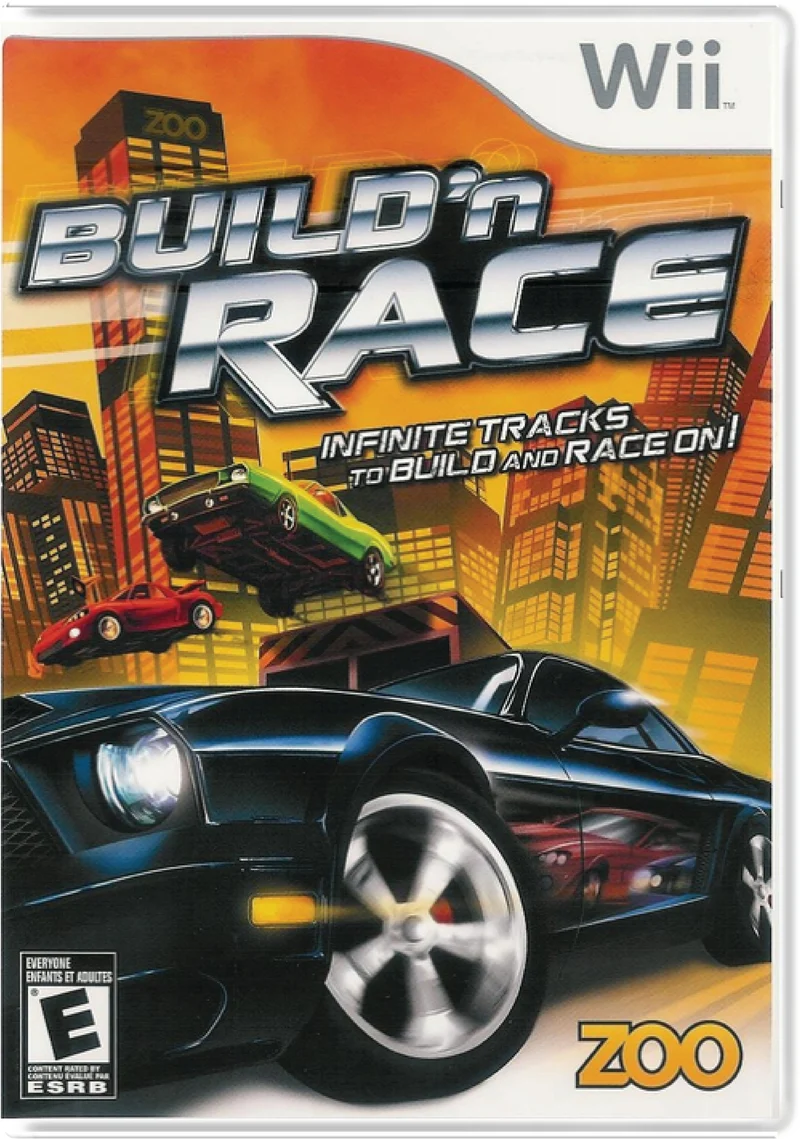 Build 'N Race - Nintendo Wii