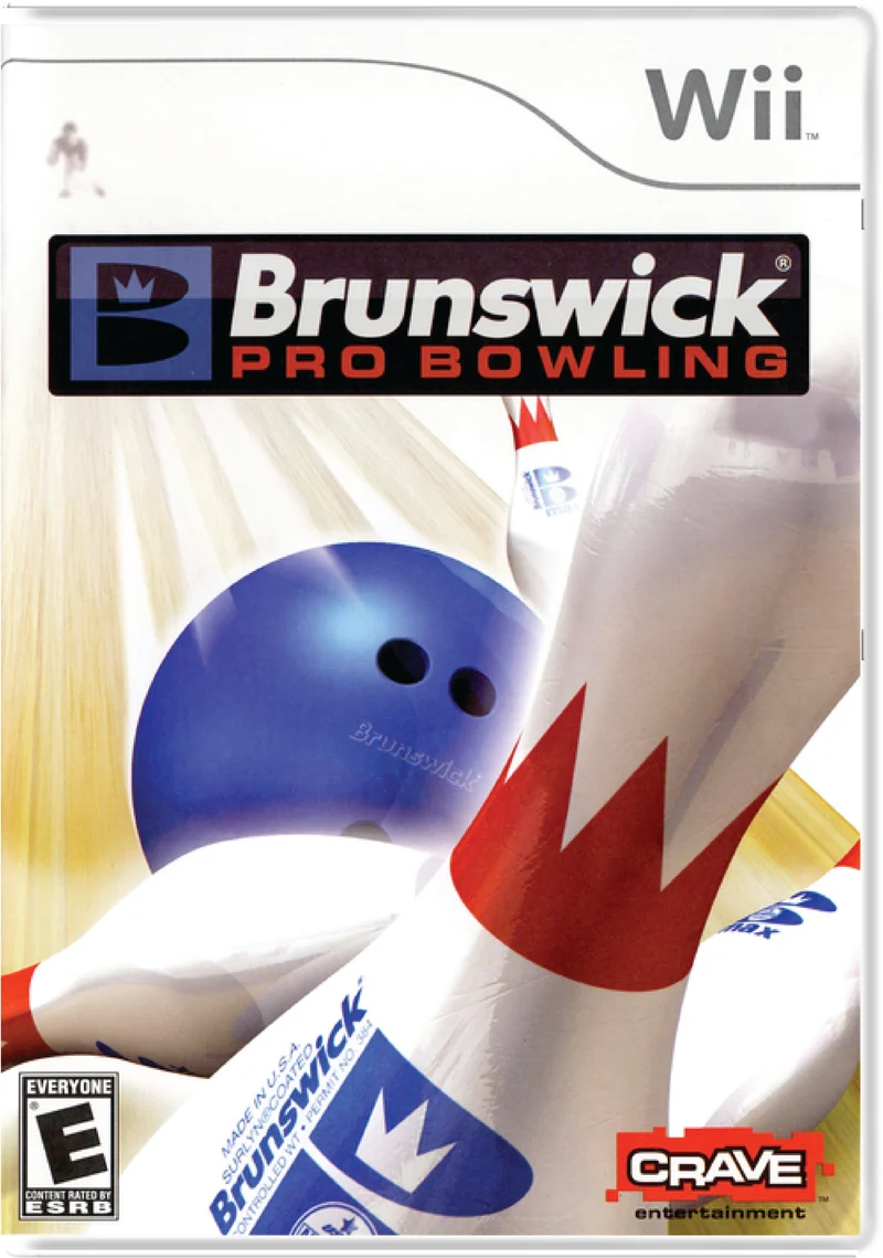Brunswick Pro Bowling - Nintendo Wii