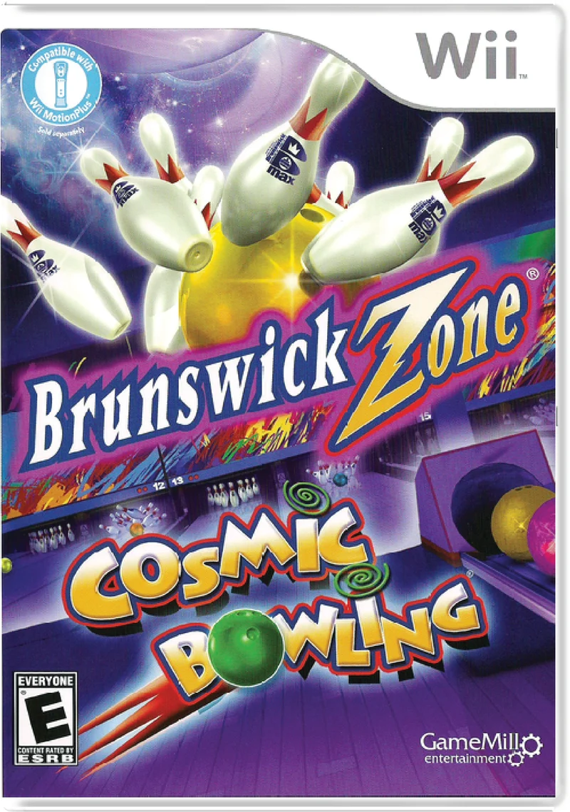 Brunswick Cosmic Bowling - Nintendo Wii
