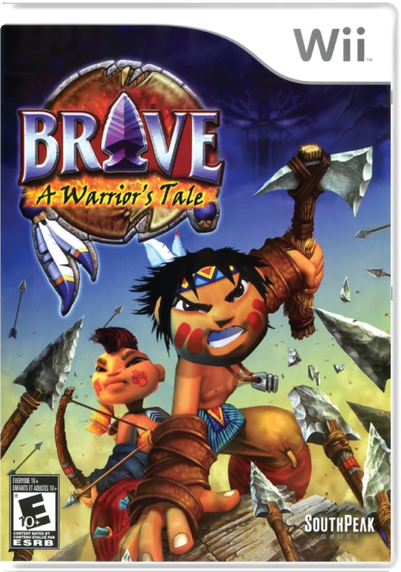 Brave A Warrior's Tale - Nintendo Wii