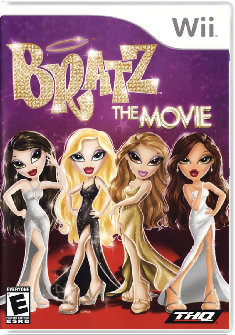Bratz The Movie - Nintendo Wii