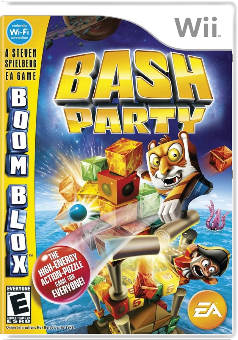 Boom Blox Bash Party - Nintendo Wii