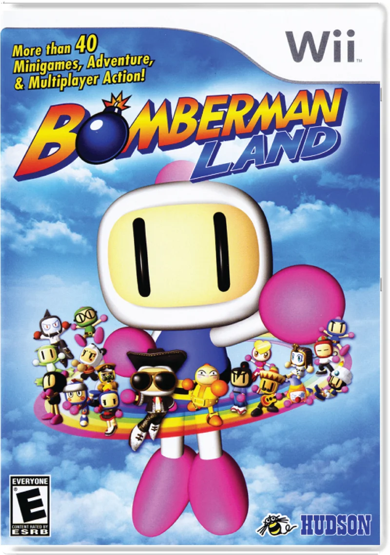 Bomberman Land - Nintendo Wii
