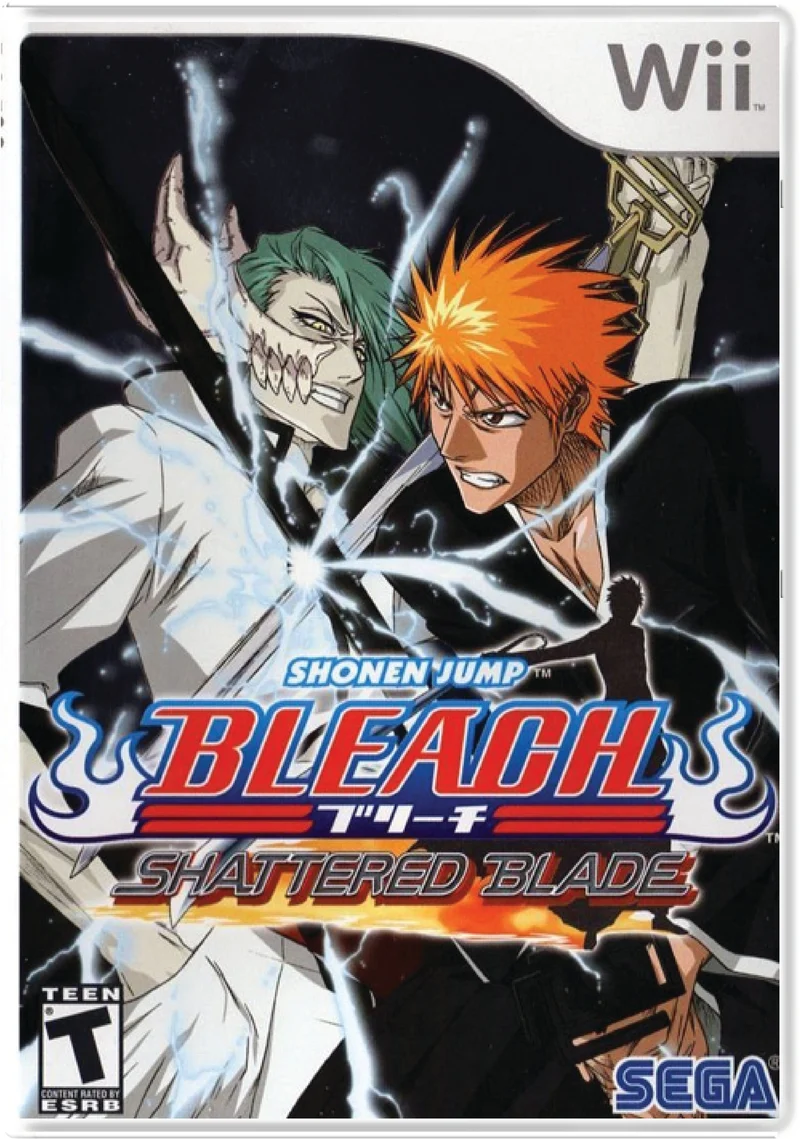 Bleach Shattered Blade - Nintendo Wii