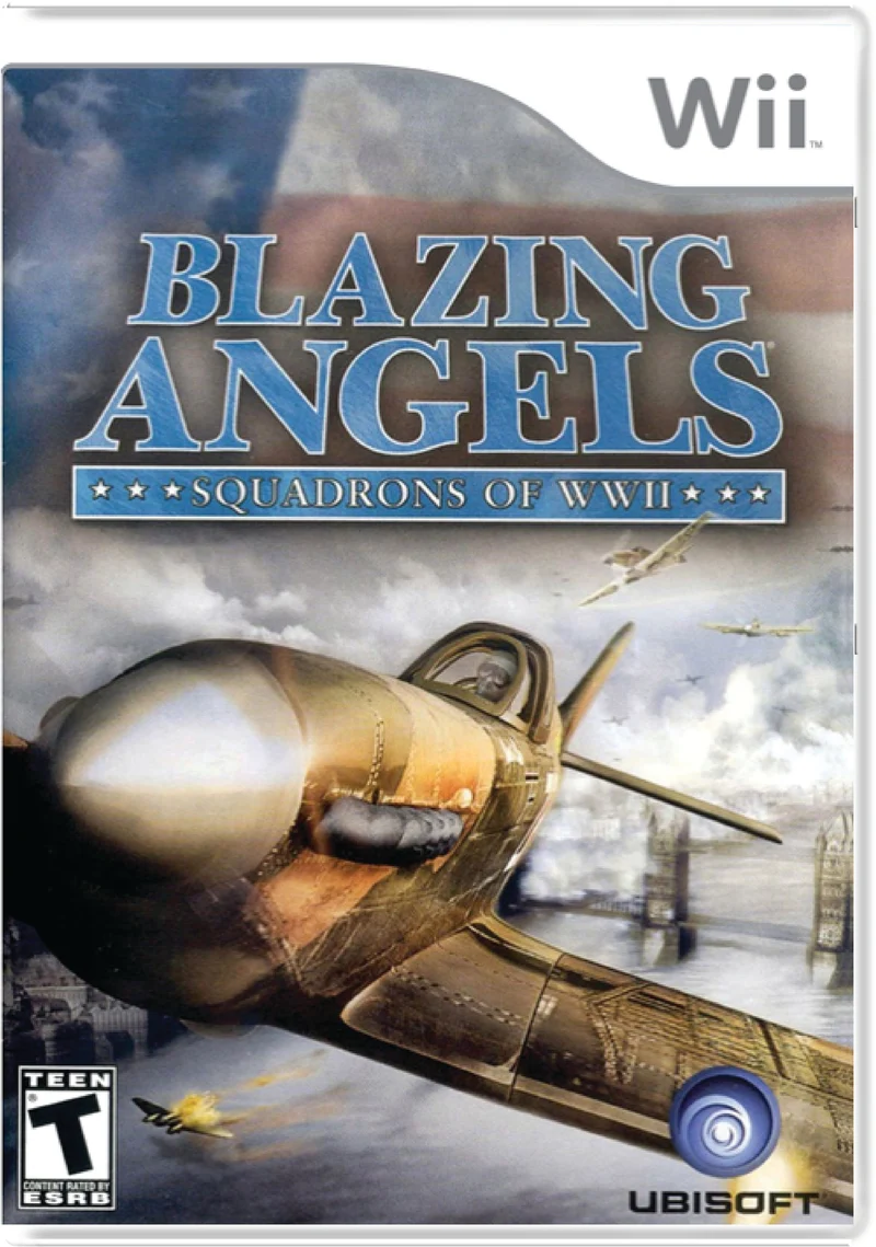 Blazing Angels Squadrons of WWII - Nintendo Wii