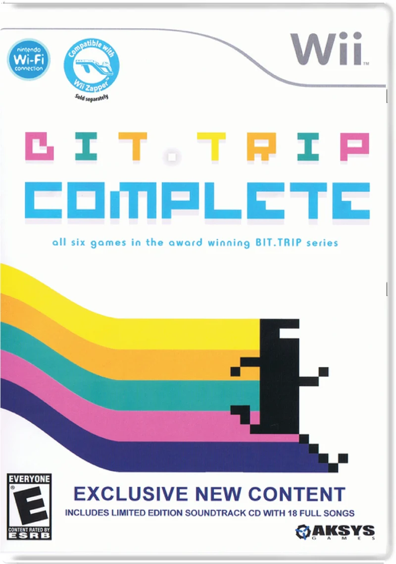 Bit.Trip Complete - Nintendo Wii