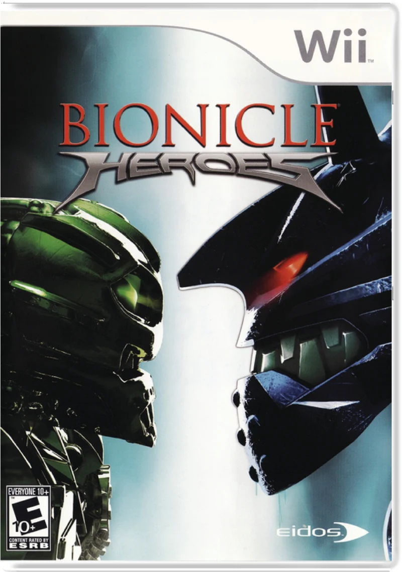 Bionicle Heroes - Nintendo Wii