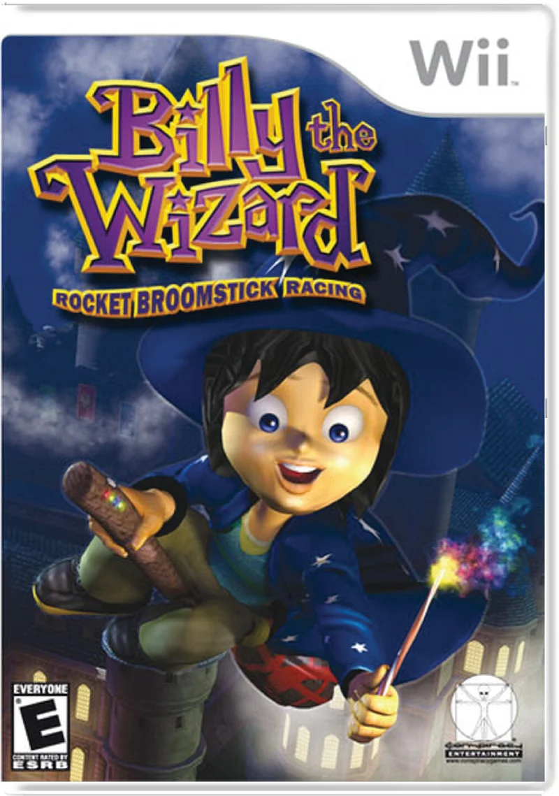 Billy The Wizard - Nintendo Wii