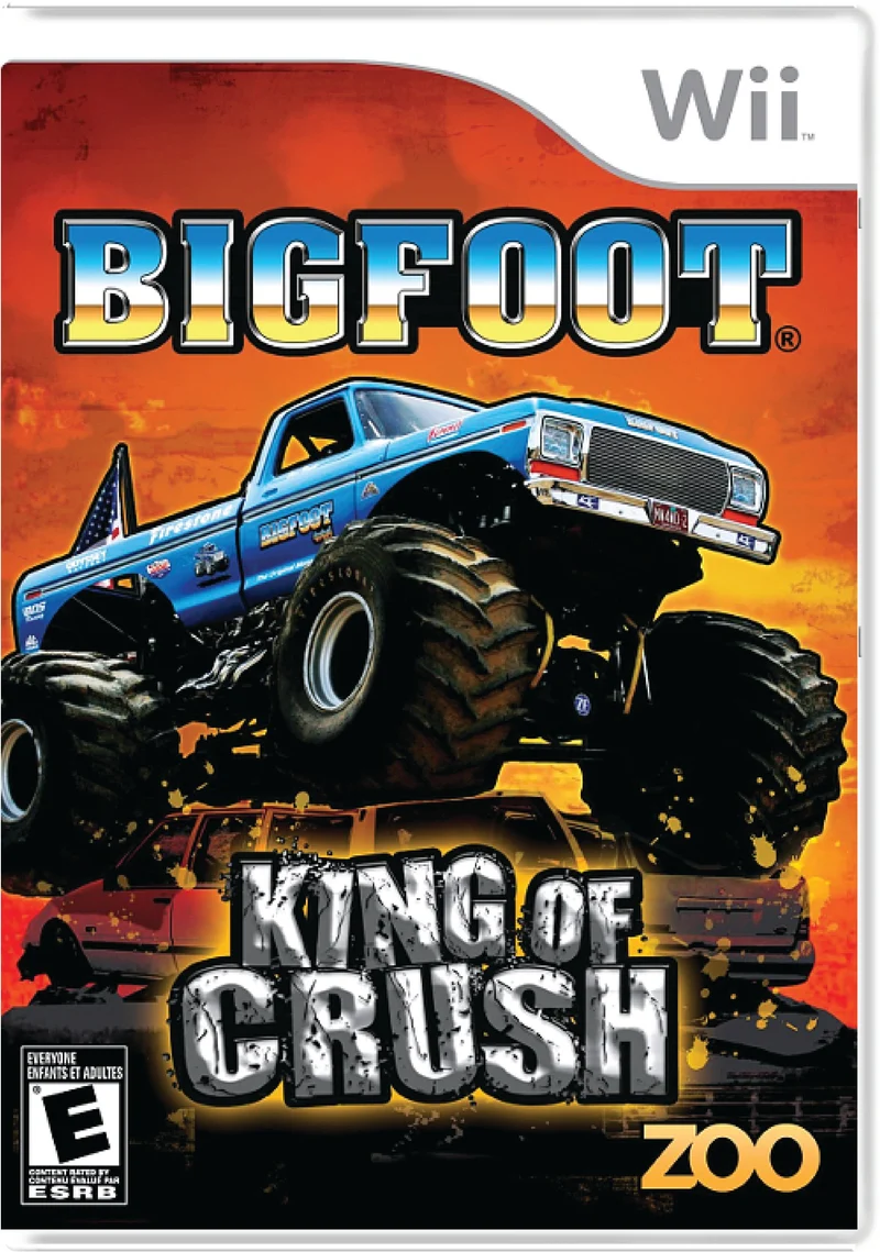Bigfoot King of Crush - Nintendo Wii