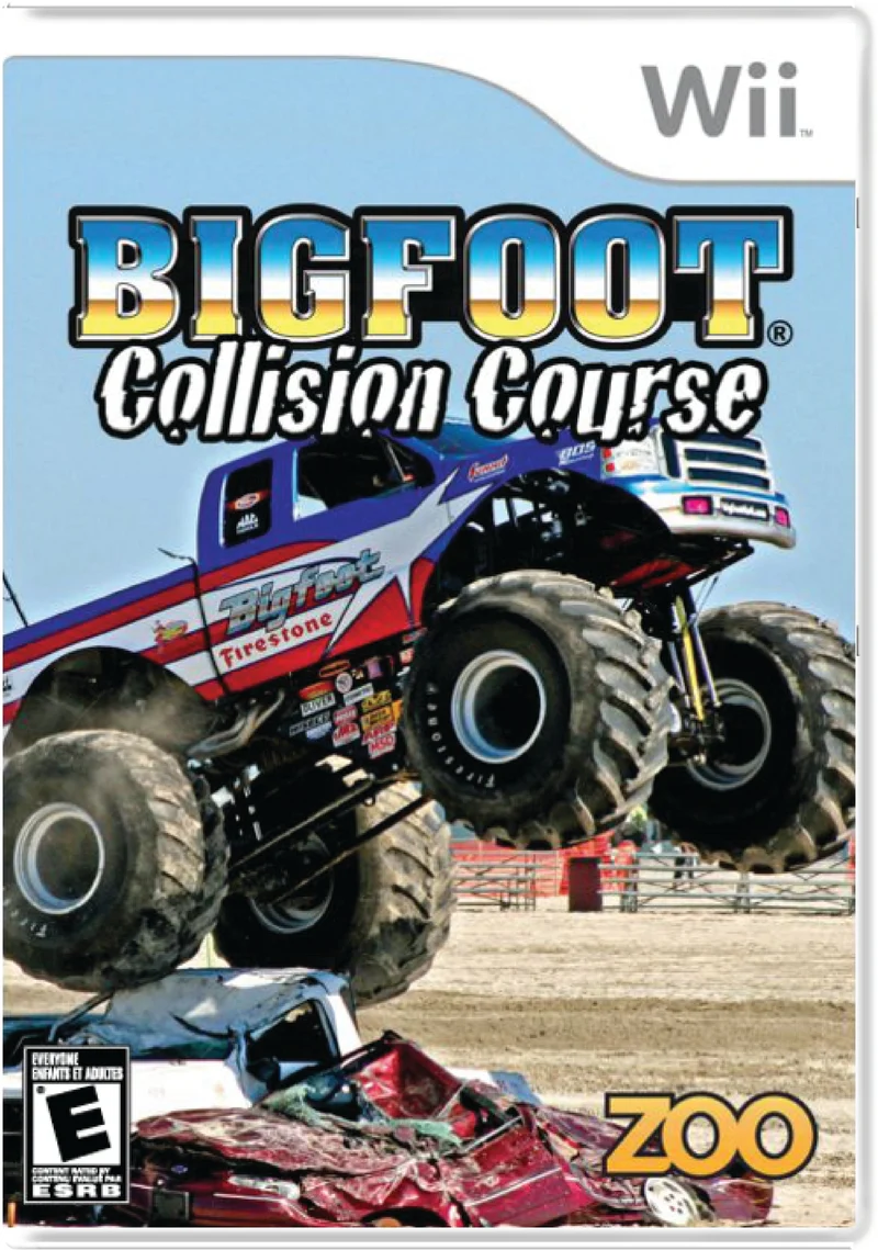 Bigfoot Collision Course - Nintendo Wii
