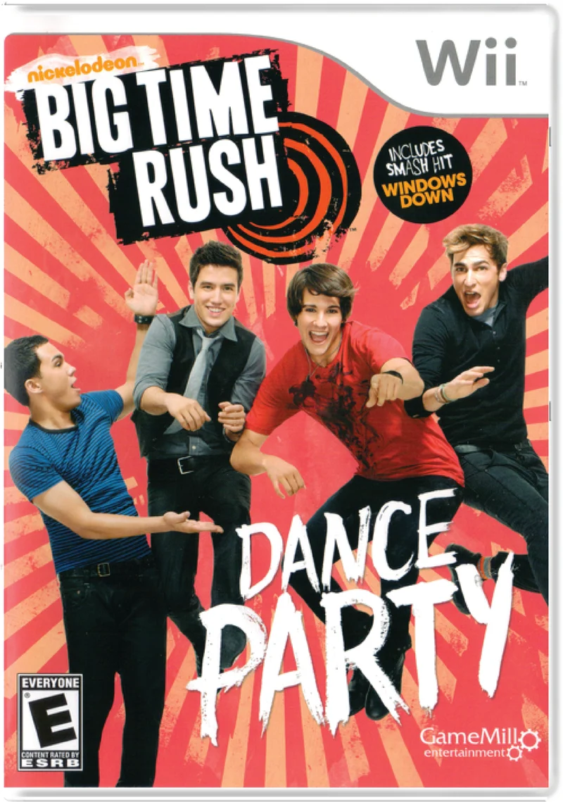 Big Time Rush Dance Party - Nintendo Wii