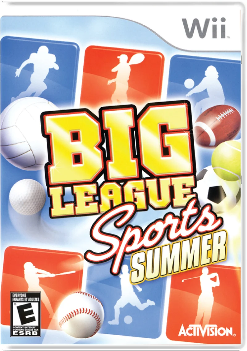 Big League Sports Summer - Nintendo Wii