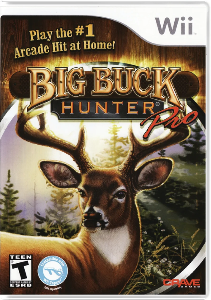 Big Buck Hunter Pro - Nintendo Wii