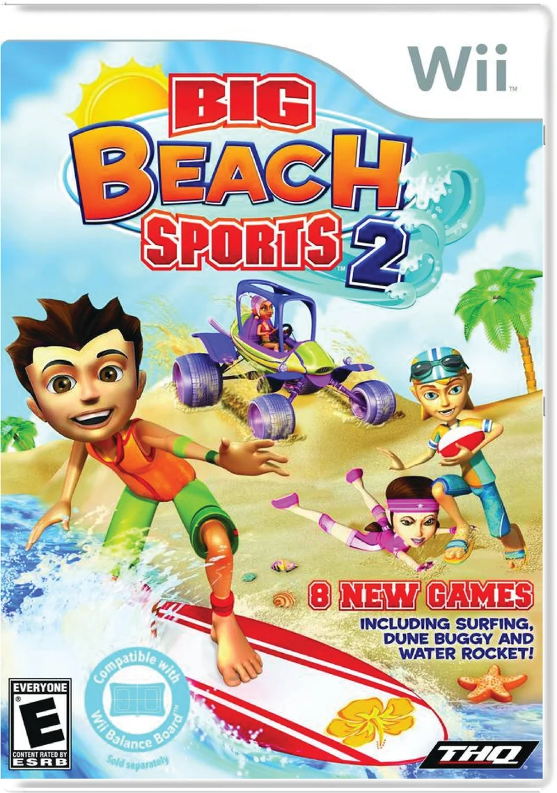 Big Beach Sports 2 - Nintendo Wii
