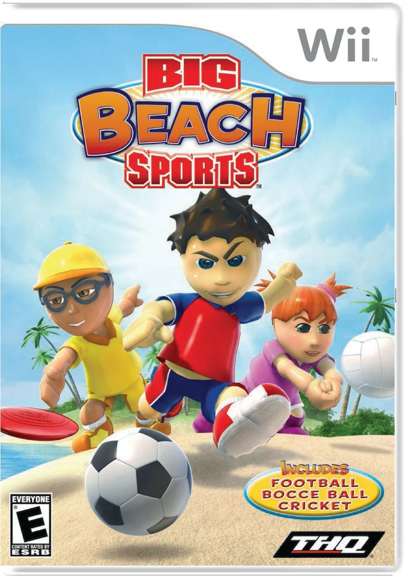 Big Beach Sports - Nintendo Wii