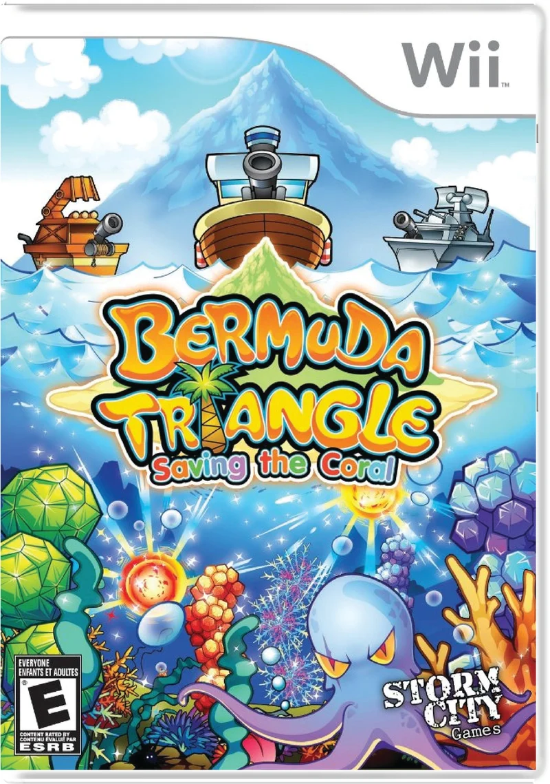 Bermuda Triangle Saving the Coral - Nintendo Wii