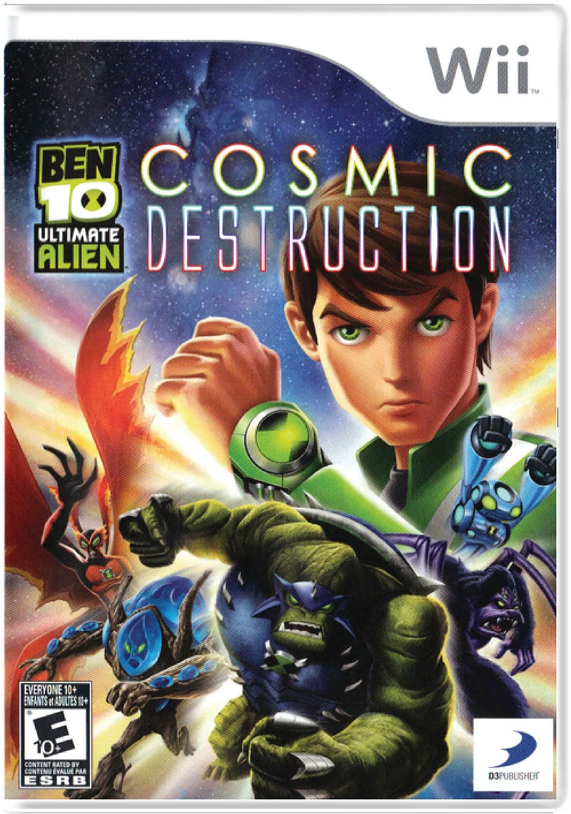 Ben 10 Ultimate Alien Cosmic Destruction - Nintendo Wii