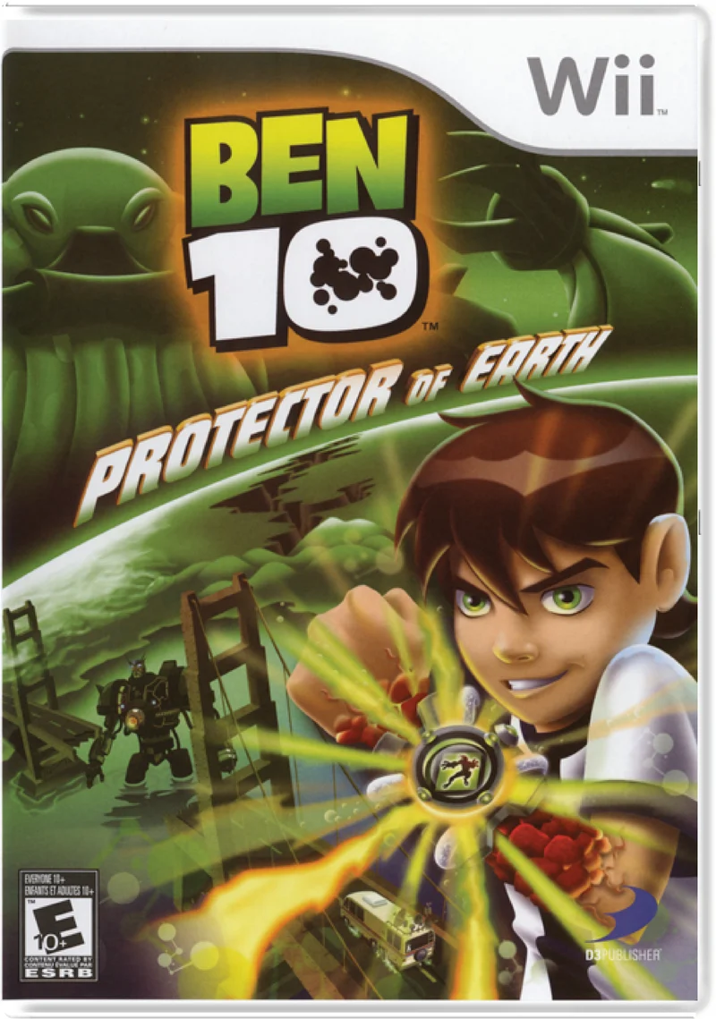 Ben 10 Protector of Earth - Nintendo Wii