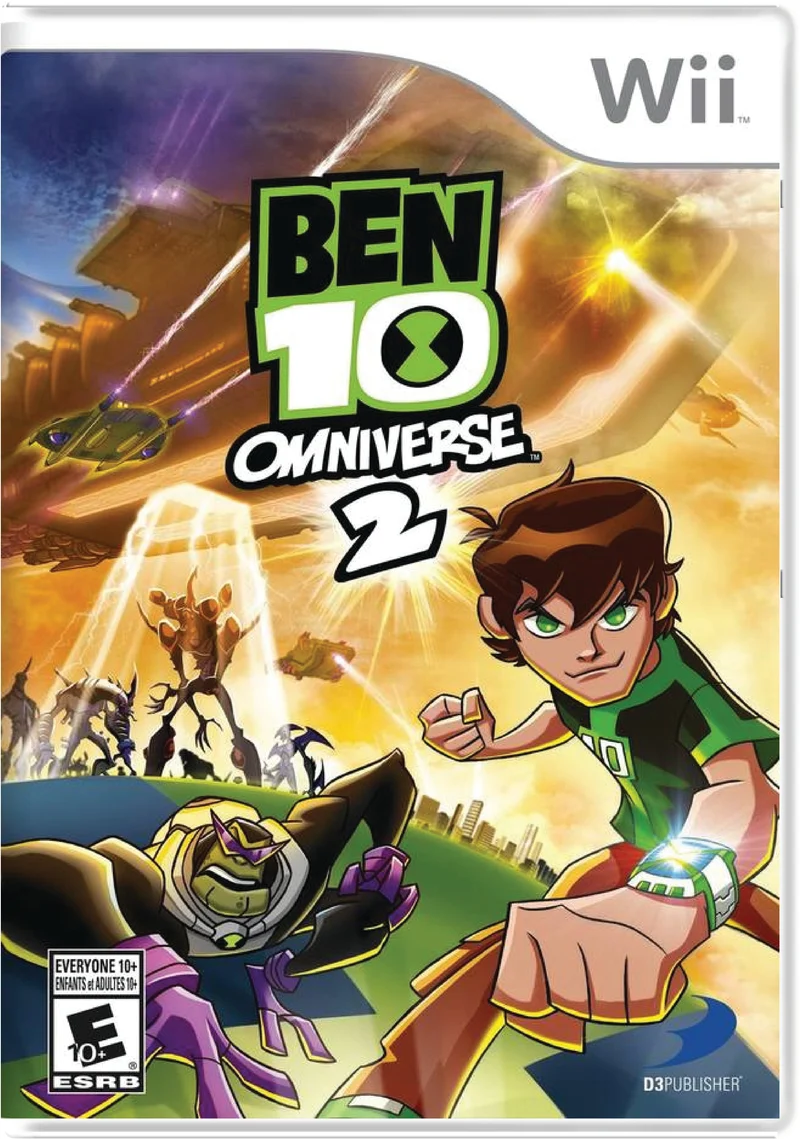Ben 10 Omniverse 2 - Nintendo Wii