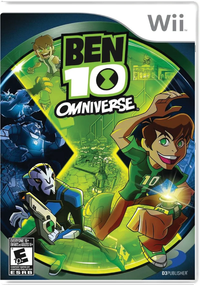 Ben 10 Omniverse - Nintendo Wii