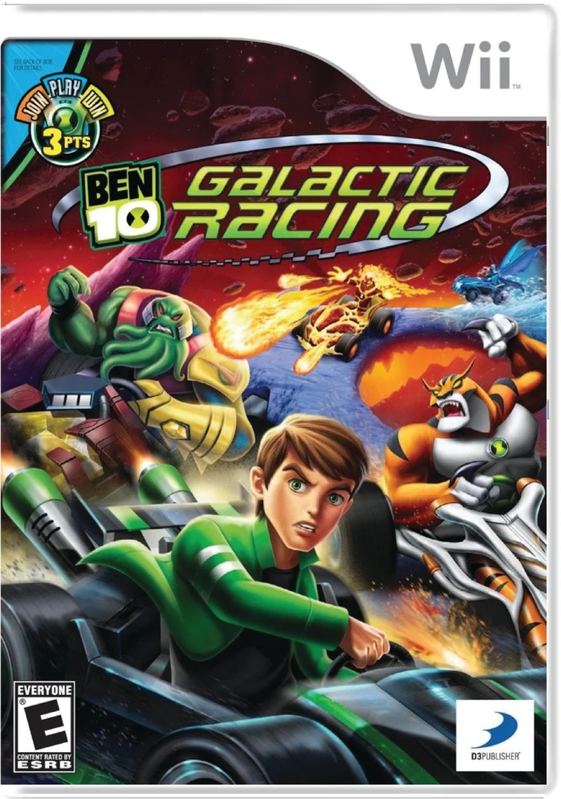 Ben 10 Galactic Racing - Nintendo Wii