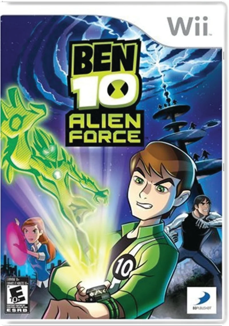 Ben 10 Alien Force - Nintendo Wii