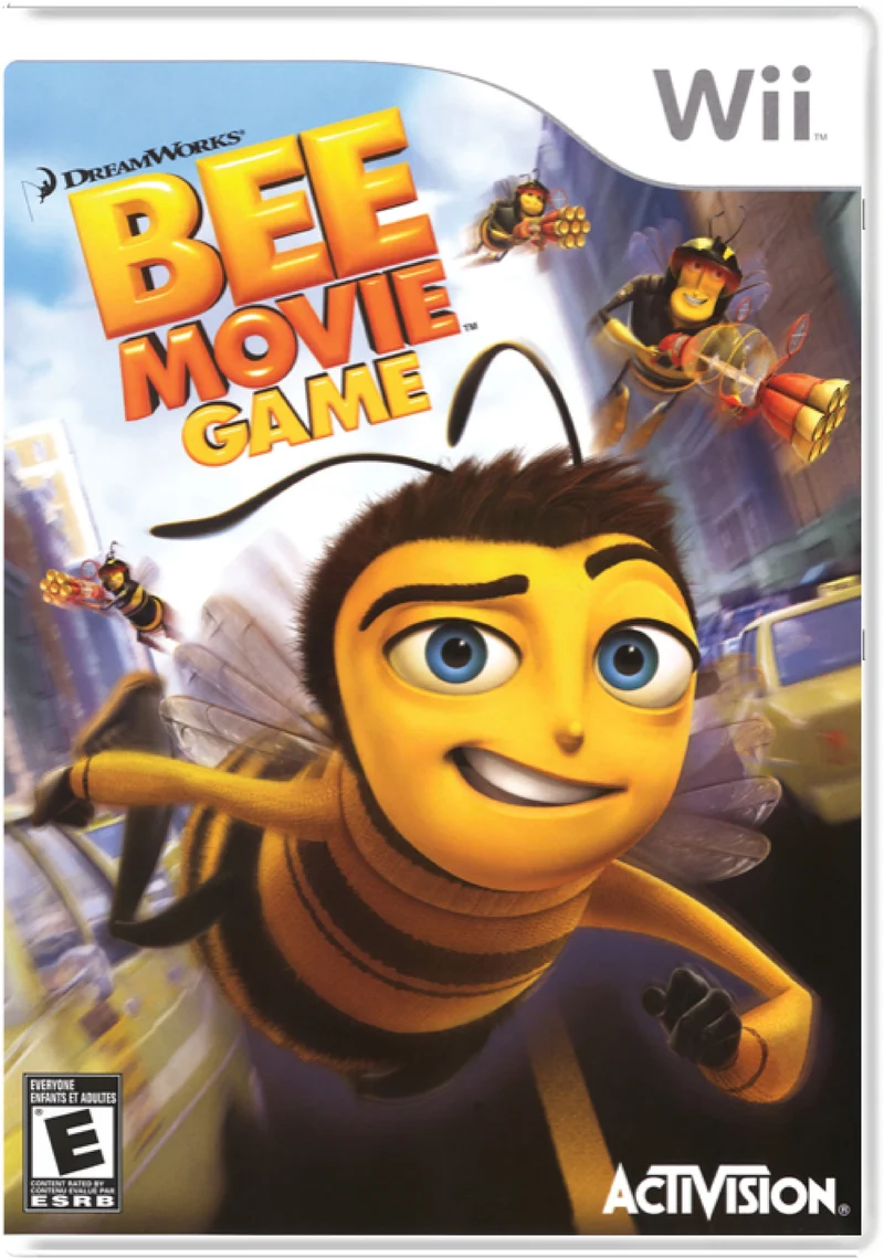 Bee Movie Game - Nintendo Wii
