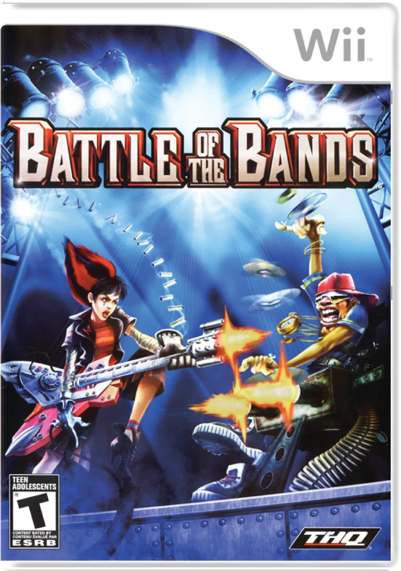 Battle of the Bands - Nintendo Wii