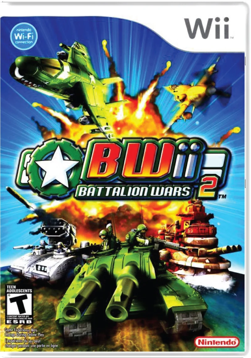 Battalion Wars 2 - Nintendo Wii