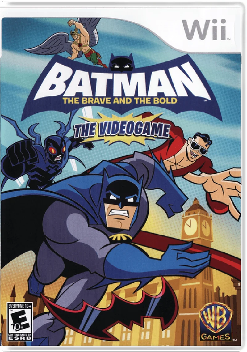 Batman The Brave and the Bold - Nintendo Wii