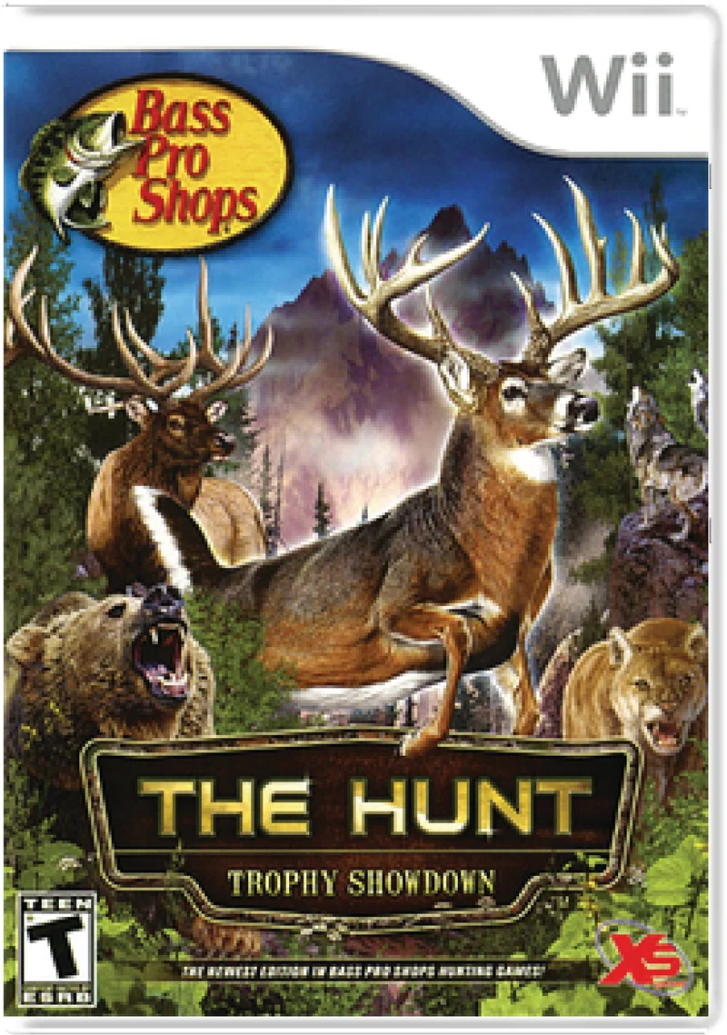 Bass Pro Shops The Hunt Trophy Showdown - Nintendo Wii