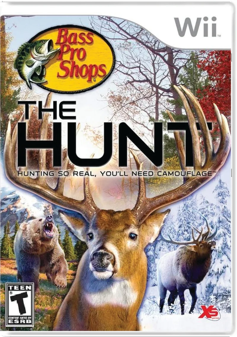 Bass Pro Shops The Hunt - Nintendo Wii