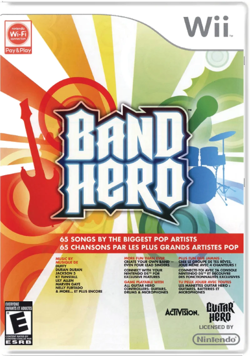 Band Hero - Nintendo Wii