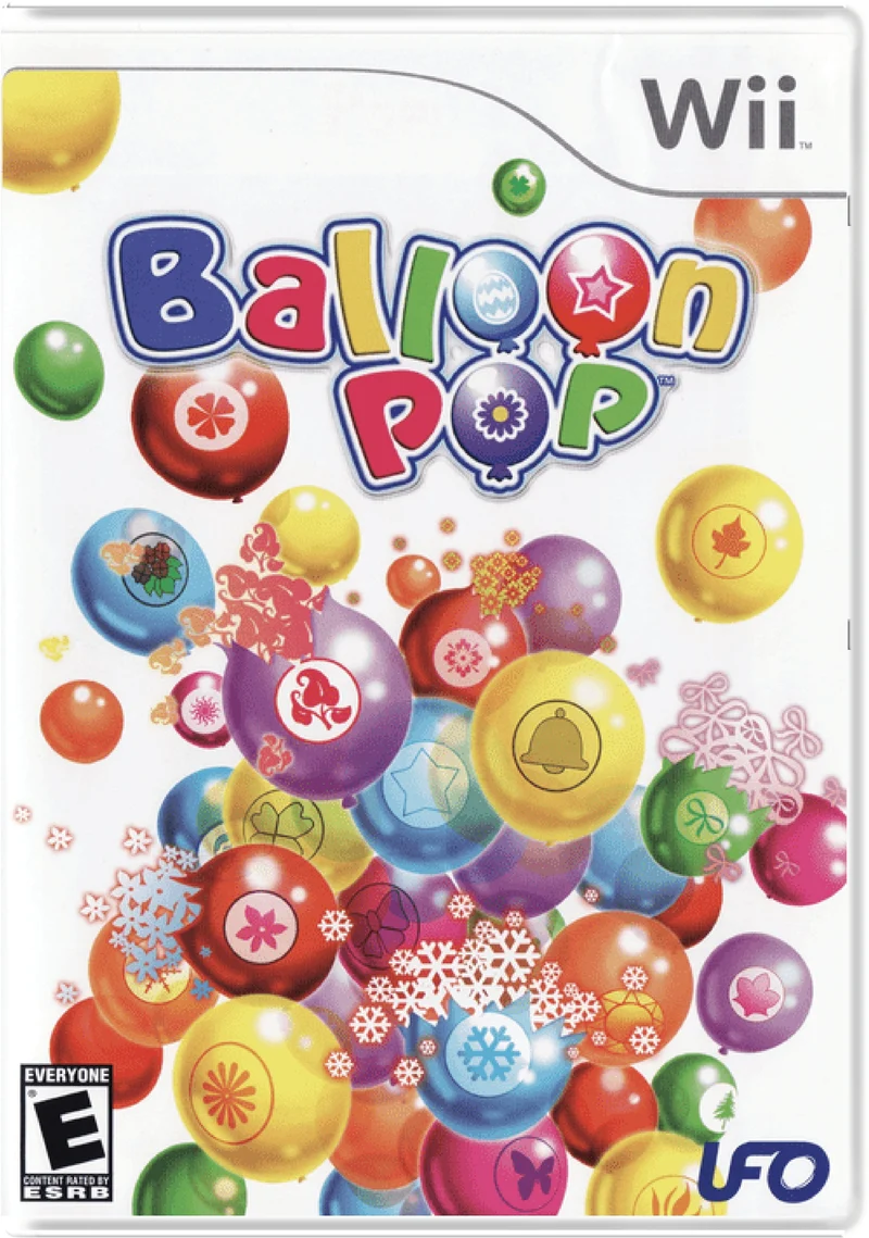 Balloon Pop - Nintendo Wii
