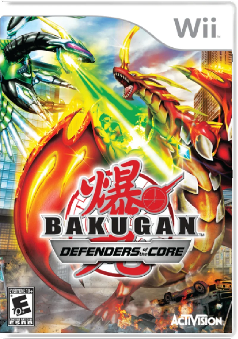 Bakugan Defenders of the Core - Nintendo Wii