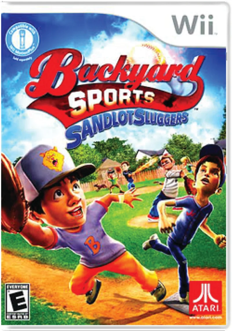 Backyard Sports Sandlot Sluggers - Nintendo Wii