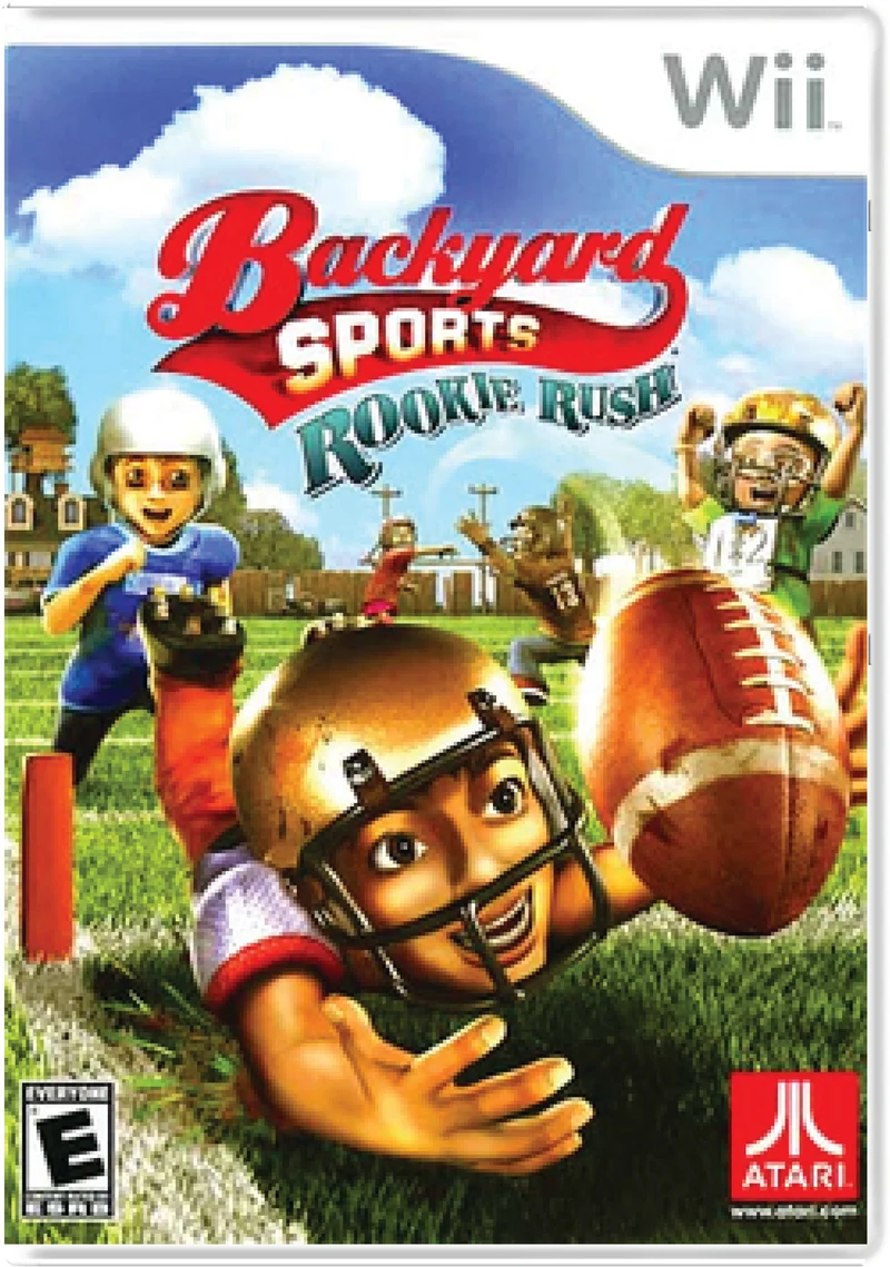 Backyard Sports Rookie Rush - Nintendo Wii