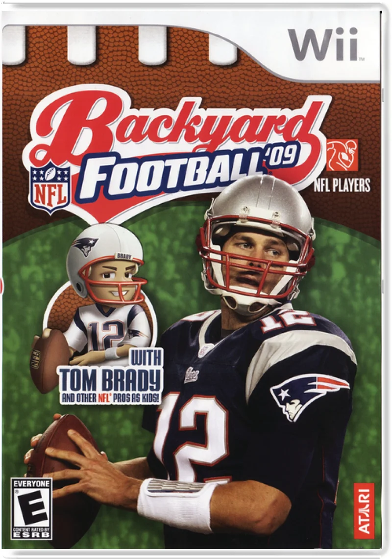 Backyard Football 09 - Nintendo Wii