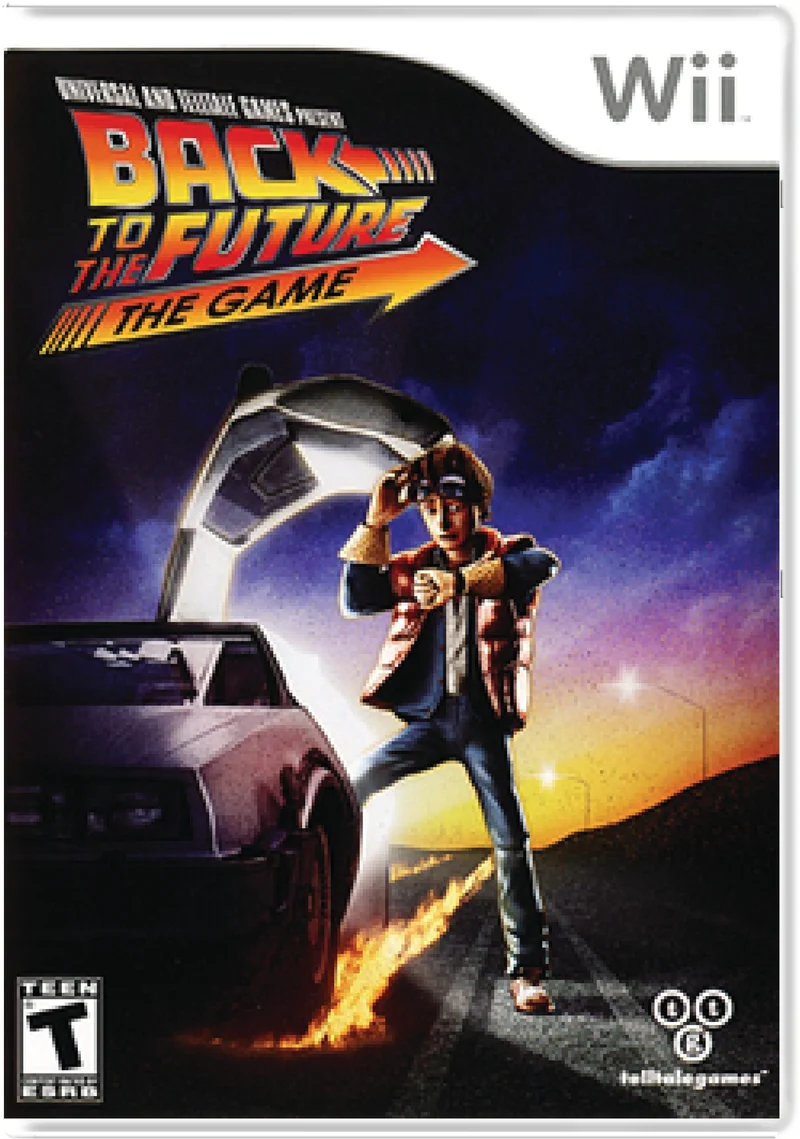 Back to the Future - Nintendo Wii