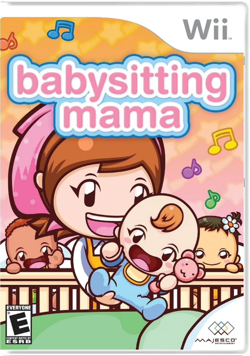 Babysitting Mama - Nintendo Wii