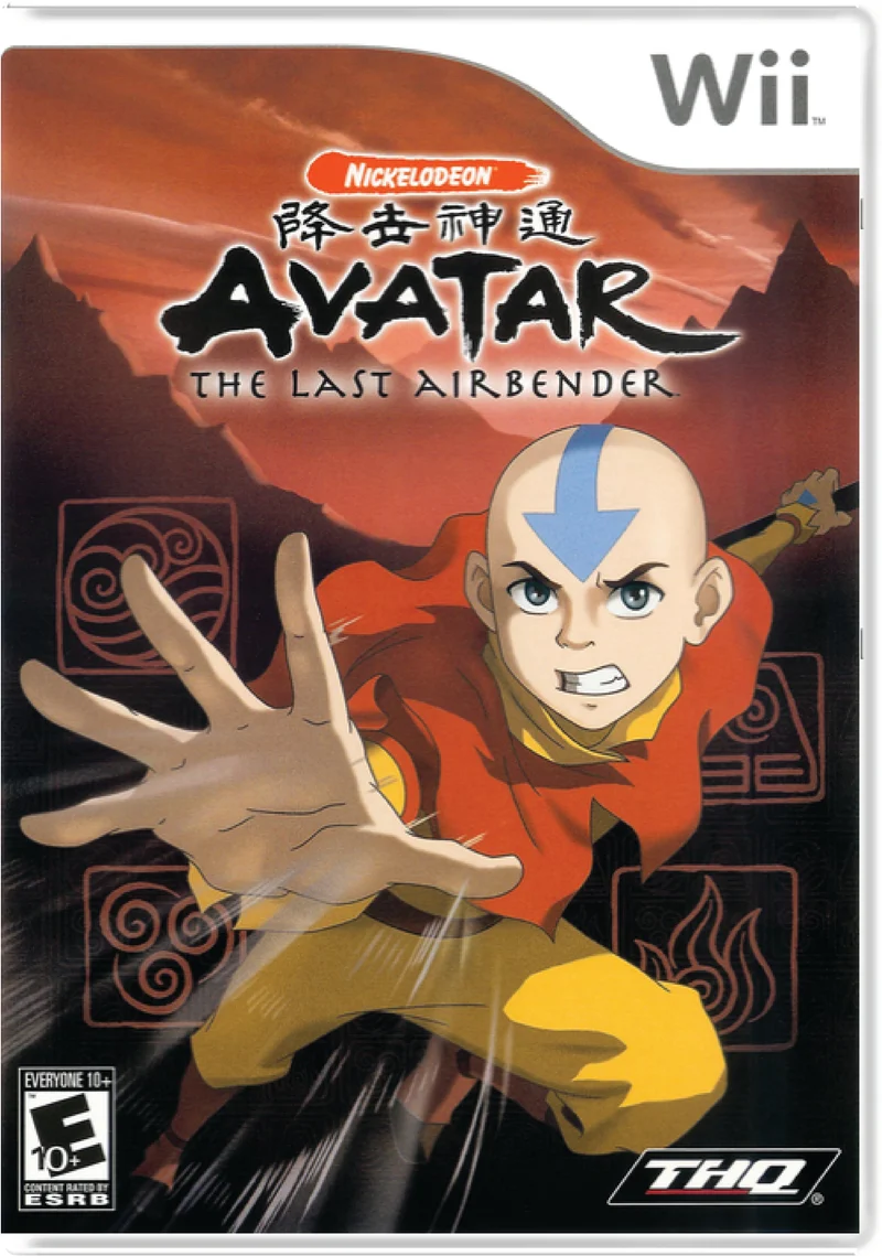 Avatar the Last Airbender - Nintendo Wii