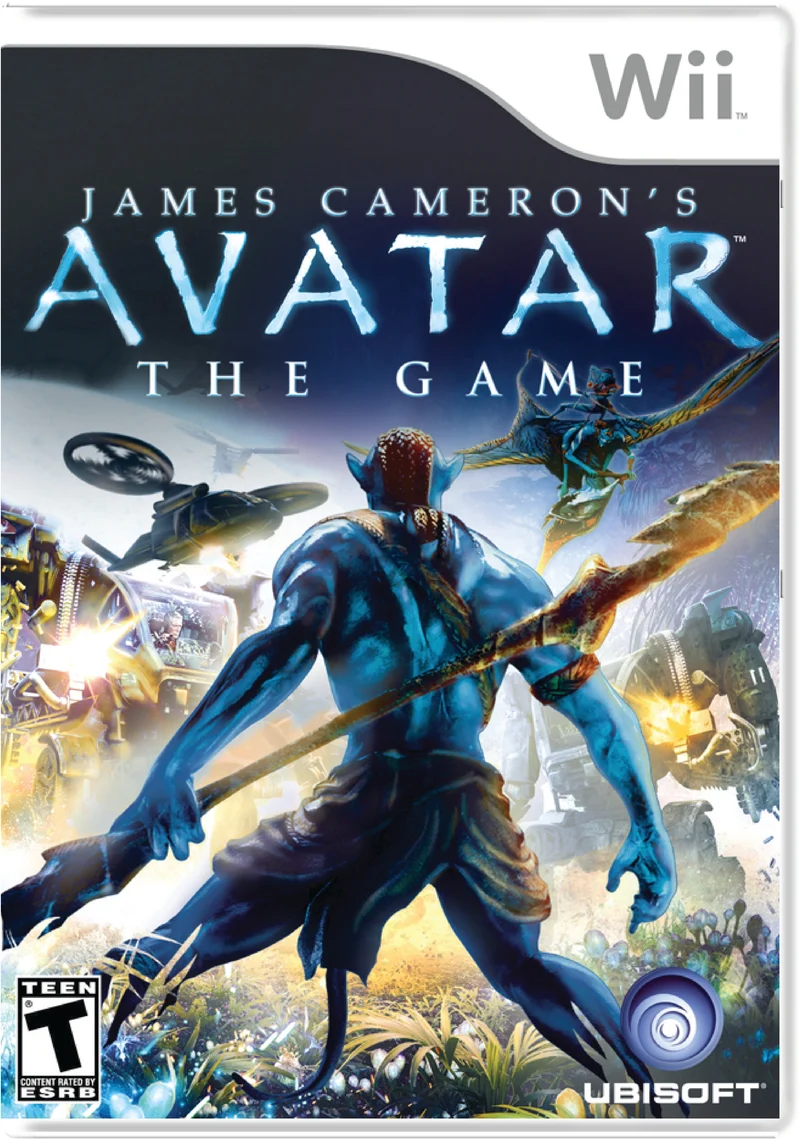 Avatar The Game - Nintendo Wii