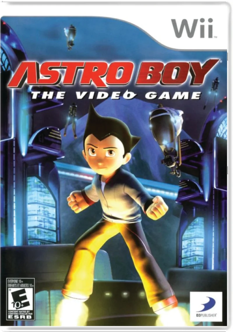 Astro Boy The Video Game - Nintendo Wii