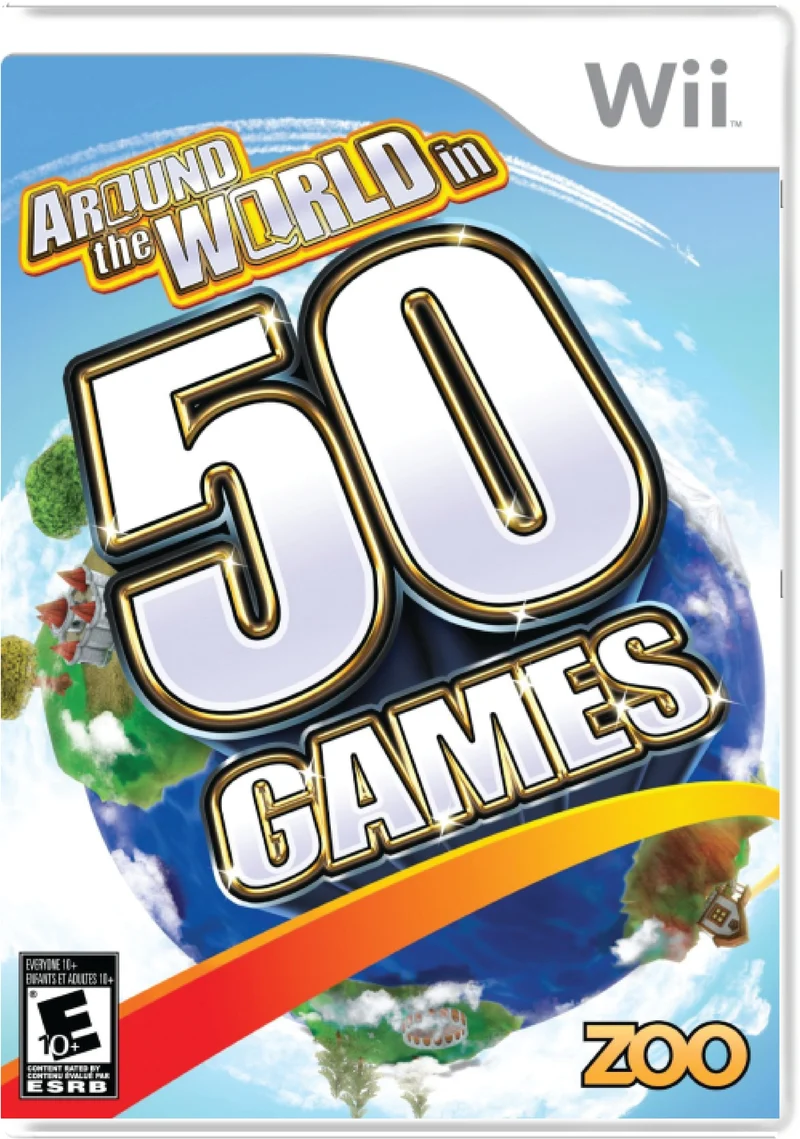 Around the World In 50 Games - Nintendo Wii
