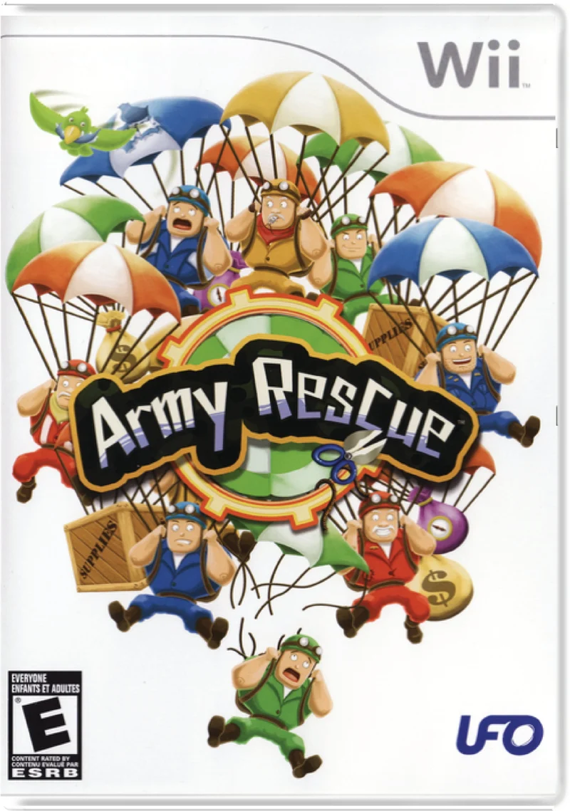 Army Rescue - Nintendo Wii