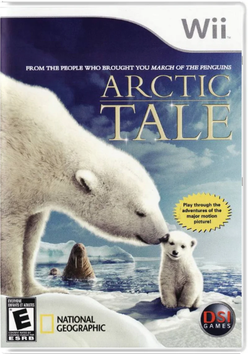Arctic Tale - Nintendo Wii