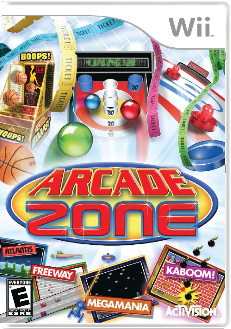 Arcade Zone - Nintendo Wii