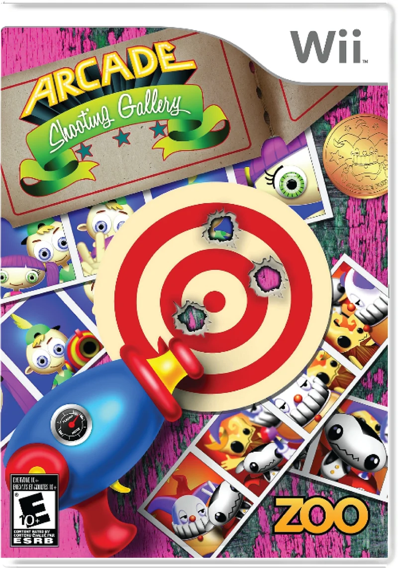 Arcade Shooting Gallery - Nintendo Wii