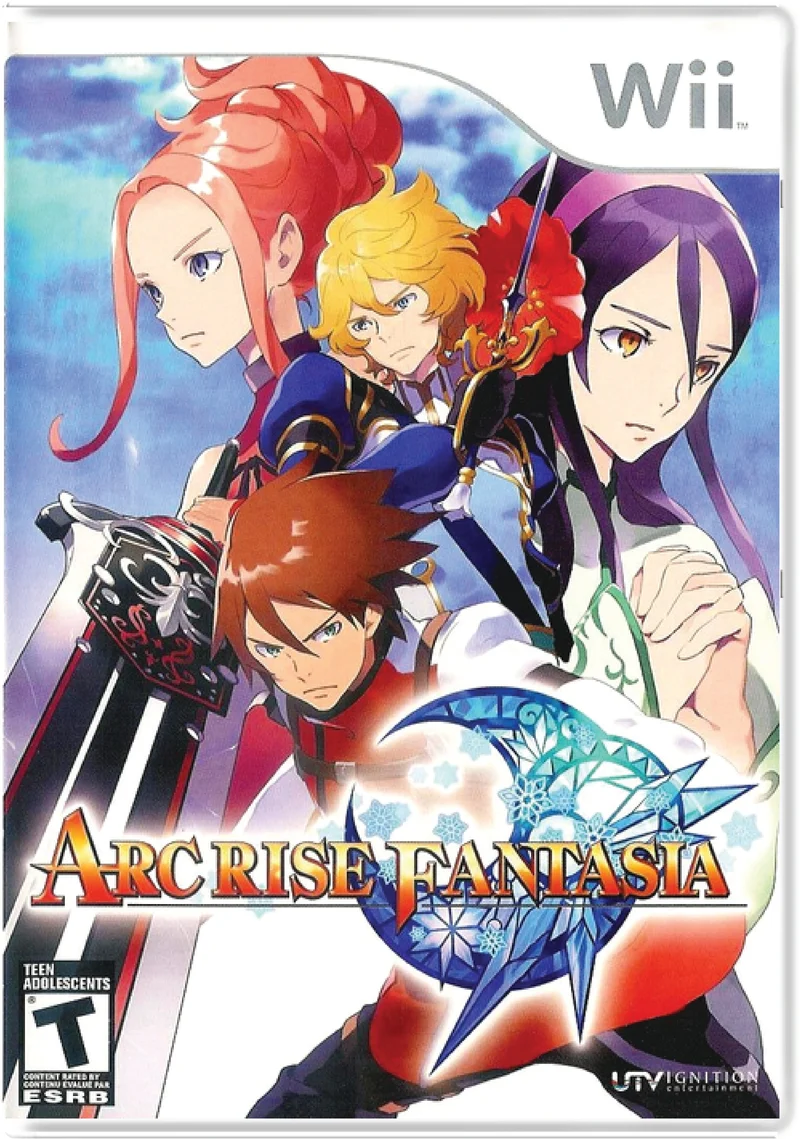 Arc Rise Fantasia - Nintendo Wii